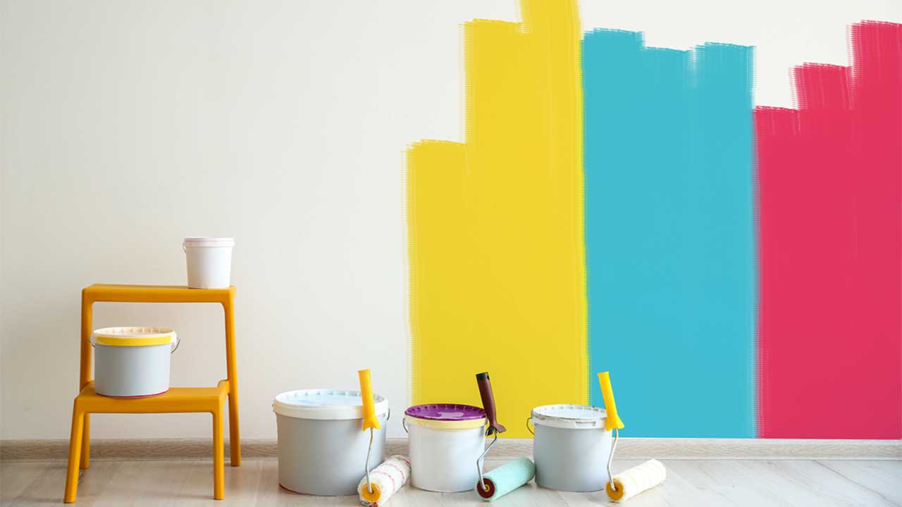 Sarıçam iç cephe boyama